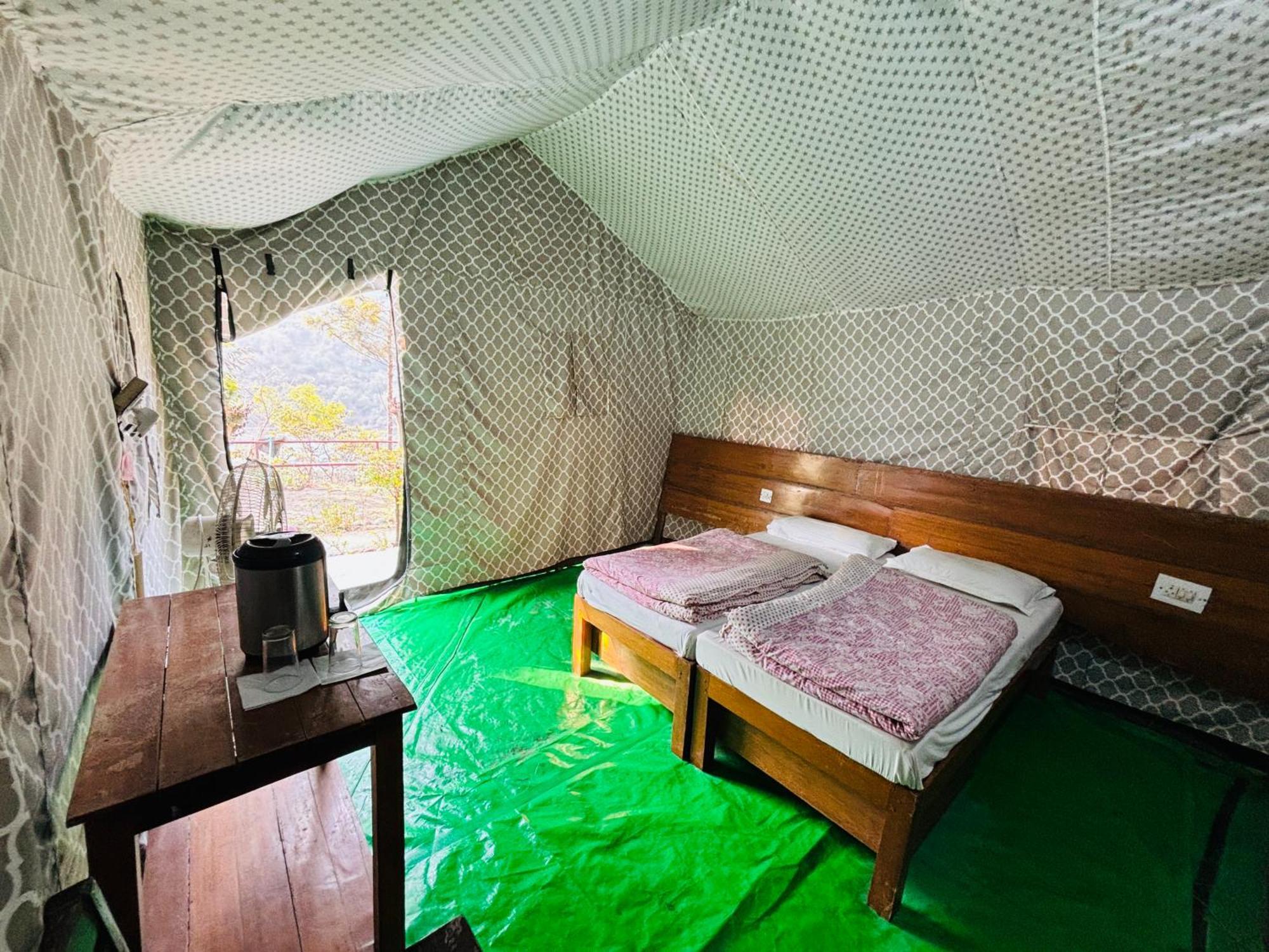Готель Camp High 5 Jayalgarh Dangchura Екстер'єр фото